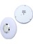 Poweramster PM-27329 Beyaz 30X6 cm 24 Watt Bluetooth Hoparlörlü Tavan Aydınlatma Ses Bombası Hoparlör 2