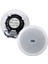 Magicvoice MV-160 16 cm 15W Tweeterli Beyaz Trafolu Alçıpan Tavan Hoparlör Mağaza Okul Konferans Salonu Hoparlörü 1