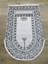 Pırlanta Çırağan Oval Kalın Yumuşak Yüzey Parlak Iplik Seccade 77 x 125 cm 2