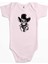 Mr. Kovboy Pembe Renk Bebek Body Zıbın 1
