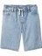 Pull-On Loose Denim Şort - 723848 1