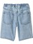 Pull-On Loose Denim Şort - 723848 2