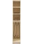 Antik Mdf Tek Kapılı Dolap 2
