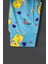 Kız Çocuk Limon Desenli %100 Pamuk Pijama Takımı 5
