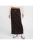 Nsw Skirt Kadın Kahverengi Uzun Etek HF5959 1