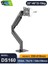 DS160 22 "-40" LCD Aluminyum Monitör Tutucu Kol Amortisörlü Vesa Monitör Standı Max 15 kg 1
