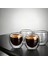 80 ml Çift Cam Duvarlı Isıya Dayanıklı Espresso Bardağı 4’lü Set 1