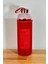 Sağlıklı Cam Matara 1000 ml Su Şişesi, Kılıflı 1lt Sporcu Matarası 1