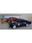 RT-1959 Dark Blue Arabalı Bluetooth Fm-Usb-Tf-Aux Şarjlı Nostaljik Radyo 1
