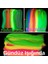 Fosforlu Karanlıkta Parlayan, Sarı Glow / Luminous In The Dark, Ultraviyole (Uv) Neon Işıkta Parlayan 1 Adet Poşet Çapari Simi 5