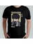 Gintama Gin Tama Toushirou Hijikata Unisex %100 Pamuklu Bisiklet Yaka T-Shirt Model 3 1