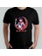 Sailor Moon Sailor Mars Rei Hino Unisex %100 Pamuklu Bisiklet Yaka T-Shirt 1