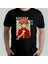 Gintama Gin Tama Kagura Unisex %100 Pamuklu Bisiklet Yaka T-Shirt Model 4 1