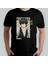 Gintama Gin Tama Toushirou Hijikata Unisex %100 Pamuklu Bisiklet Yaka T-Shirt Model 2 1
