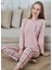 Pamuklu Uzunkollu Pijama Takımı 6003 1