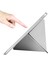Apple iPad 11.nesil A16 11 Inç Kılıf Yatay ve Dikey Standlı Uyku Modlu Kalemlikli Trifold Arkası Soft Silikon Smart Kılıf 4