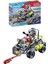Playmobil City Action 71147 Dönüştürülebilir Sek Sürat Teknesi, 5 Yaş ve Üzeri Çocuklar Için Oyuncak 1
