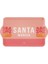 Santa Pembe Tepsi 24X14CM 1