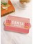 Santa Pembe Tepsi 24X14CM 2