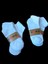 Erkek çorap sneaker patik çorap beyaz 12'li ekonomik paket yumuşak esnek ÇKE3-3 1