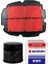 Suzukı Dl 1000 V-Storm 2010 ve Öncesi Filtre Seti FS0013 1