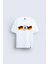 Germany Almanya Milli Futbol Takımı Baskılı Bisiklet Yaka Normal Kalıp Beyaz Tişört T-Shirt 1