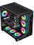 Black Storm X32 I5 14400F 32GB Ddr5 1tb Nvme M.2 RTX4060 Ekran Kartlı Oyuncu Bilgisayarı 2