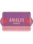 Amalfi Mor Mini Tepsi 24X14CM 1