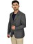 Erkek Ekose Tek Spor Ceket 4 Drop BGL-ST04477 2