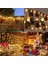 5 Metre 28 LED Fişli Gün Işığı Mini Top LED Balkon Bahçe Ev Ofis Iç-Dış Mekan Dekoratif Süsleme LED 4