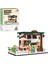 Mini Dükkan Serisi – Kafe (BL21198) – Mini Blok Yapı Oyuncakları Seti 1