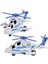 Nessiworld Kırılmaz Sürtmeli Helikopter 7703 2