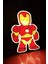 Iron Man Dekoratif Aydınlatma LED Gece Lambası 1