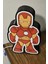 Iron Man Dekoratif Aydınlatma LED Gece Lambası 3