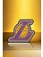 Los Angeles Lakers Dekoratif Aydınlatma LED Gece Lambası 1