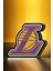 Los Angeles Lakers Dekoratif Aydınlatma LED Gece Lambası 3