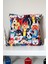 Moda Köpekler Tasarımlı Kırlent Kılıfı 43 x 43 cm 1