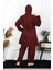 Büyük Beden Tesettür Mayo 7XL-8XL-9XL-10XL Bordo 55010 4