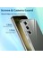 Samsung Galaxy A55 5g Şeffaf Silikon Kılıf 4