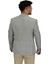 Erkek Gri Tek Spor Ceket Çift Yırtmaçlı BGL-ST04465 4