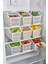 20 Adet Buzdolabı / Dolap Içi Düzenleyici Organizer, Sebzelik, Meyvelik 5