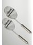 2'li Metal Saplı Ek Destekli Kevgir 14CM-16CM Çap, Süzgeç Kepçe Makarna, Kızartma, Sebze, Haşlama 1