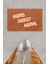 Dijital Baskı Dekoratif Home Sweet Home Kahverengi Kapı Önü Paspası K-1236 1