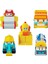 Polı MRT-761 Robocar Poli Mini Inşaat Araçları 5li Set 3