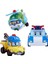 POLI-ZR-912 Robocar Poli Gogo City Seri Poli Burky Helly Oyun Seti 3