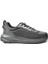Zone Siyah & Gri Memory Foam Hafif Taban Sneaker Erkek Ayakkabı 1