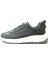Zone Siyah & Gri Memory Foam Hafif Taban Sneaker Erkek Ayakkabı 1