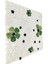 Mutfak Tezgah Arası, Havuz, Banyo, Sauna, Spa, Iç ve Dış Dekorasyonda Tüm Yüzeyler Için, Beyaz, Yeşil, Siyah Çiçek Desenli, 31,5X31,5CM. Fileli Cam Mozaik. (10 File Karo = 1 M2 Fiyatıdır ) 3