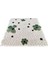 Mutfak Tezgah Arası, Havuz, Banyo, Sauna, Spa, Iç ve Dış Dekorasyonda Tüm Yüzeyler Için, Beyaz, Yeşil, Siyah Çiçek Desenli, 31,5X31,5CM. Fileli Cam Mozaik. (10 File Karo = 1 M2 Fiyatıdır ) 5