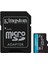 Kingston Sdcg4-1tb 1tb Microsdxc Canvas Go Plus Gen4 200MB-S A2 U3 V30 Card + Adp Hafıza Kartı 1